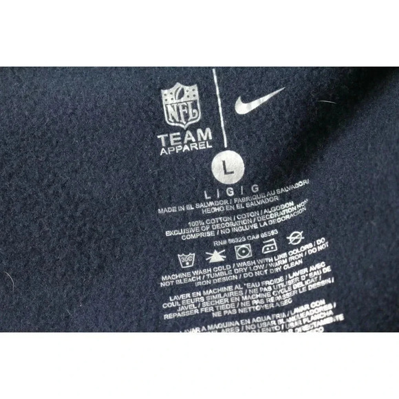 Men's NFL TEAM APPAREL Jacket size L - Picture 5 of 5